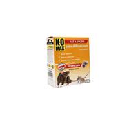 Komax Rats/souris difenacoum pate fraiche 150g - KOMAX
