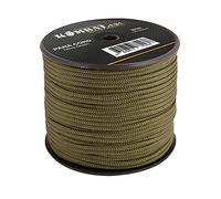 Kombat UK Bobine de paracorde, Mixte, Paracord, Vert Olive