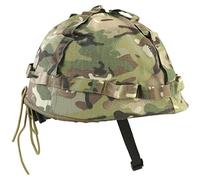 Kombat UK Casque M1 Enfant avec Housse BTP Taille Unique British Terrain Pattern