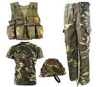 Kombat UK de l'Armée DPM No1 Combo pour Enfants 5-6 Ans Camouflage