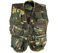 Kombat UK Enfants de Gilet Tactique 8 Ans DPM Camo