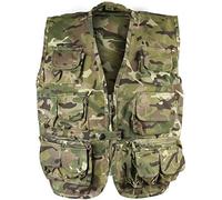 Kombat UK Enfants de Gilet Tactique, Enfant, Tactical, British Terrain Pattern, 11-12 Years