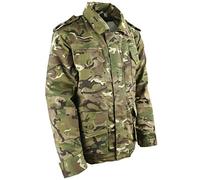 Kombat UK Enfants Safari Veste pour Homme, Enfant, Safari, British Terrain Pattern, 11-12 Ans