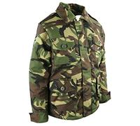 Kombat UK Enfants Safari Veste pour Homme, Enfant, Safari, DPM Camo, 11-12 Ans