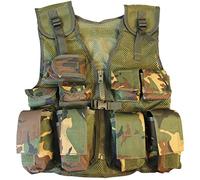 Kombat UK Gilet d'assaut de l'armée pour enfant, DPM, camouflage, taille unique