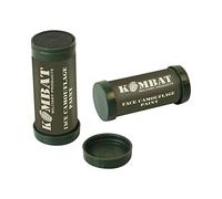 Kombat UK Lot de 3 tubes de peinture pour visage Camouflage militaire