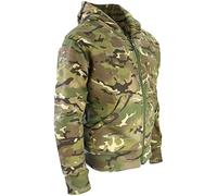 Kombat UK Sweat à Capuche Motif Camouflage Mixte Enfant, Multicolore (British Terrain Pattern), 12-13 ans