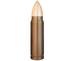 Kombat UK Unisexe Bullet Bouteille de 500 ML, Doré