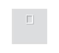 Siedle Kombi Cadre 1 modules, KR 611-1/1-0, blanc, 2543363 Blanc G