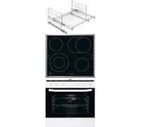 Kombi E20.222 W Herdset weiss