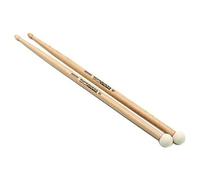 Rohema Percussion Kombisticks laqué mat 5C boule en feutre blanche