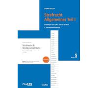 Kombipaket Strafrecht Allgemeiner Teil I