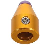 KOMBIUDA 1 Ensemble Base De Diapason Pied Réparation Régler Pièces De Diapason Accessoire Musical Fournir Simple Instrument Universel Exquis Pratique Beauté Vis Alliage D'aluminium Doré
