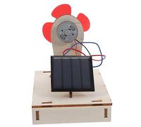 KOMBIUDA 1 Ensemble De Matériel De Ventilateur Solaire Jouets pour Enfants Kits D'Expériences Scientifiques pour Enfants Kits De Jouets Solaires Kit D'Expériences D'Énergie