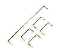 KOMBIUDA 1 Ensemble Kit de Fils Acier pour Clavier et Compatible avec Satellites PCB et Acier