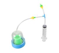 KOMBIUDA 1 Ensemble Kit de Science Stem Propagation pour Expérience Scientifique DIY Jeu Éducatif Ondes Sonores Kit de Démonstration de Physique Apprentissage des Concepts Scientifiques