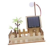 KOMBIUDA 1 Ensemble Kit Éducatif DIY Lampe Solaire pour Projet Scientifique Matériel Complet pour Expériences Physique Décoration