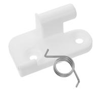 KOMBIUDA 1 kit de mécanisme de ressort de porte de réfrigérateur, pièce de rechange pour charnière à ressort de réfrigérateur - Pièce de réparation pour porte de congélateur/refroidisseur