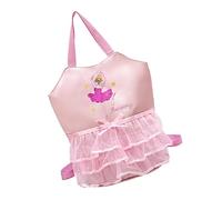 KOMBIUDA 1 Pièce Sac Ballet Brodé pour Sac de Danse Rose et Ajustable Motif Ballerine