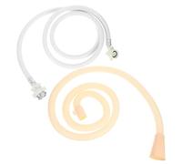 KOMBIUDA 1 Set Tuyaux D'arrivée D'eau pour Machine à Laver Tuyau de Vidange Flexible Double Usage Connecteurs Pratiques pour Machine Automatique