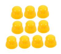KOMBIUDA 10 Pièces Capuchons de Protection pour Boulons Accessoires de Sécurité pour Aires de Jeux Extérieur