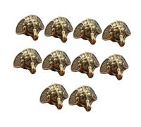 KOMBIUDA 10 pièces Coffret de Meubles Vintage Support Décoratif pour Boîte à Bijoux et Meuble Angle Salon