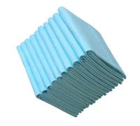 KOMBIUDA 10 Pièces Couches de tampon Changer de tampon jetable de lit pour adultes pot Padds de lit pour adultes tapis pour chien pour faire pipi tissu non tissé Bleu
