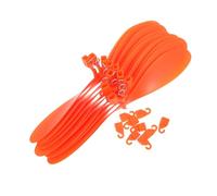 KOMBIUDA 10 Pièces de Aérodynamiques pour Modèles Accessoires Compatibles avec Glider Hélicoptère Tiger Améliorez la Performance de Vol et Efficacité Énergétique