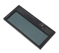 KOMBIUDA 10 Pièces Lentille de Soudage à Atténuation Automatique | Panneau de Remplacement, Anti-éblouissement, Réglage D’ombre, Structure Portée Tête, Alimentation Solaire