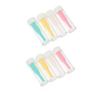 KOMBIUDA 10 Pièces Lentilles De Contact Applicateurs De Lentilles Externes Sclérales Lot de Accessoires pour Retirer Facilement sans Endommager