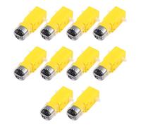 KOMBIUDA 10 Pièces Lot de Moteurs à Engrenages Tt Moteur Électrique à Double Arbre Couple Élevé et Résistant Chaleur pour Robot et Voiture Intelligente DIY