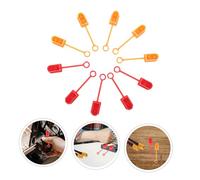 KOMBIUDA 10 Pièces Plug Caps Protectors For Lithium Battery Connectors Insulated Dustproof Covers For Rc Models Oxidized Material And Set