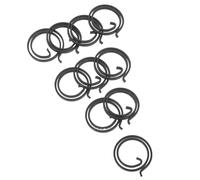 KOMBIUDA 10 Pièces Ressort de Serrure de Porte en Fer Noir Résistant à L'usure pour Poignée à Levier, Renforce la Protection Anti-effraction, pour Réparation DIY Bureau