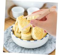 KOMBIUDA 100 Paires Pinces pour Pâtisseries Ustensiles Jetables pour Apprentissage des Baguettes Clips pour Débutants Outils Résistants et Polyvalents pour et Professionnelle