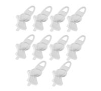 KOMBIUDA 10ensemble Couvercles De Prises Électriques Sécurisés Pour Garçon Fille Lot Ouvreur Protection Chocs Électriques Pour Maison Et École
