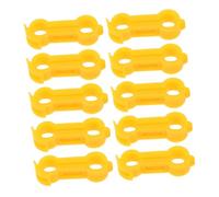 KOMBIUDA 10pièces Correcteur De Patte De Perroquet Attelle Alignement De Patte Support De pour Poulet Et Pigeon Outil De Rééducation De Bandes Stabilisatrices