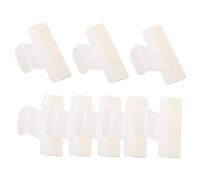 KOMBIUDA 10pièces Garde De Anti-éclaboussures Pour Réfrigérateur De Cuisine Multifonctionnelle Facile à Installer Et Résistante Évite Les Fuites Eau Et Glissades