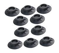 KOMBIUDA 10pièces Tapis Anti-vibrations pour Lave-linge Patins de Protection pour Machine Socle Isolant pour Sol