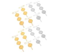 KOMBIUDA 12 Ensembles Graduation Season Ornaments Tassel Memory Charm Photo Holder For Cap And Gown Graduation Keepsake For Class Of