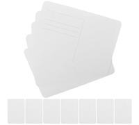 KOMBIUDA 12 Pièces Cartes Aquarelle en Papier Blanc Vierges | Surface Lisse, Écriture Confortable, Format Portable, pour Mariage, Ateliers et Cartes Postales DIY