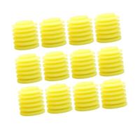 KOMBIUDA 12 pièces Éponges Filtrantes Aquarium Filtre Interne Fine Filtration Compacte pour Bassin et Aquarium Recharges Pratiques pour Filtre Cuve Purification de Eau