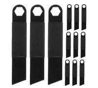 KOMBIUDA 12 Pièces Fire Starter Scraper Acier Inoxydable Outil Compact pour Camping Survie et Randonnée Lanceur Étincelles Étanche pour Allumage Rapide Extérieur