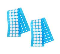 KOMBIUDA 120 Pièces Filtre Synthétique Eptfe Disques pour Culture de Champignons Patchs de Filtration Respirants et Stables pour Laboratoire