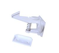 KOMBIUDA 12pièces Loquets De Sécurité Pour Garçon Fille Verrous Invisibles Pour Meubles Armoires Installation Facile Sans Outils Sécurisez Votre Maison Pour Garçon Fille