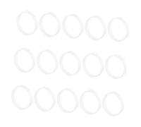 KOMBIUDA 15 Pièces Connecteurs de Tunnel pour Hamster Accessoires de Cage Modulables Blancs Compatibles DIY pour Expansion Habitat Petits Rongeurs