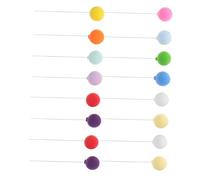 KOMBIUDA 16 Pièces Décorations de Gâteau Ballons Argile Lot pour Mariages et Fêtes Inserts Colorés pour et Apéritifs Ajoutez une Touche Festive à Vos Événements