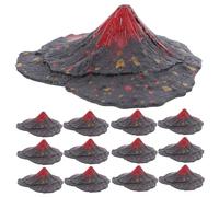 KOMBIUDA 16 Pièces Statue Plastique pour Décoration de Micro Paysage Fournitures pour Aquarium et Bonsai