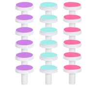 KOMBIUDA 18 Pcs Accessoires pour vernis à ongles pour bébé Part de fichier de ongles pour Nail Tampon électrique Plastique