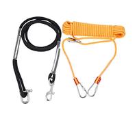 KOMBIUDA 1Ensemble Câble de Camping pour Chien Chaîne de Sécurité pour Animaux Confort Optimal et Protection Extérieure pour et Plein Air