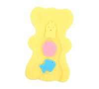 KOMBIUDA 1ensemble Tapis De Bain Pour Éponge Avec Design Ours Mignon Matelas Antidérapant Et Confortable Parfait Pour Bain Des Nourrissons De Épaisseur